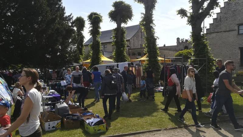 Rommelmarkt Humelgem 2019  14 - Reuze Rommelmarkt met Boeken-, Vinyl- en CD‑Beurs in Humelgem 